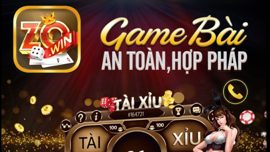 Tải ZOWIN – Game bài Zo win an toàn cho giới đại gia