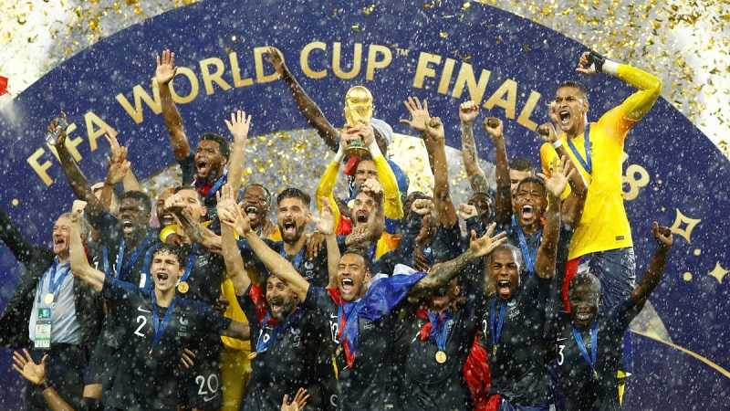 Đội tuyển Pháp vô địch World Cup bao nhiêu lần ?