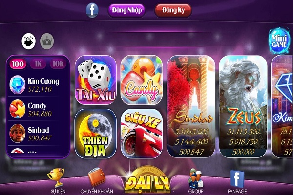 Tải GB79 CLub ios apk android- Game bài Gaba Club