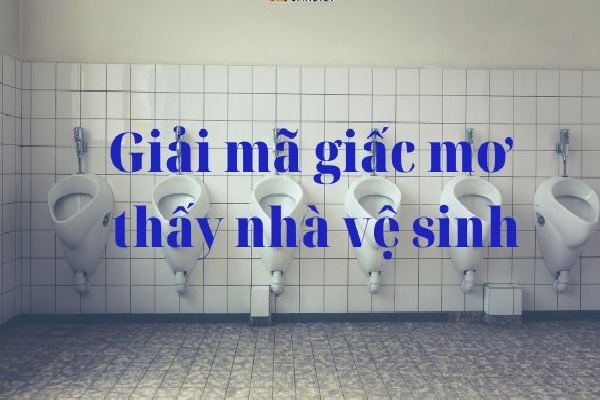 Mơ thấy nhà vệ sinh đánh con gì? là điềm gì?