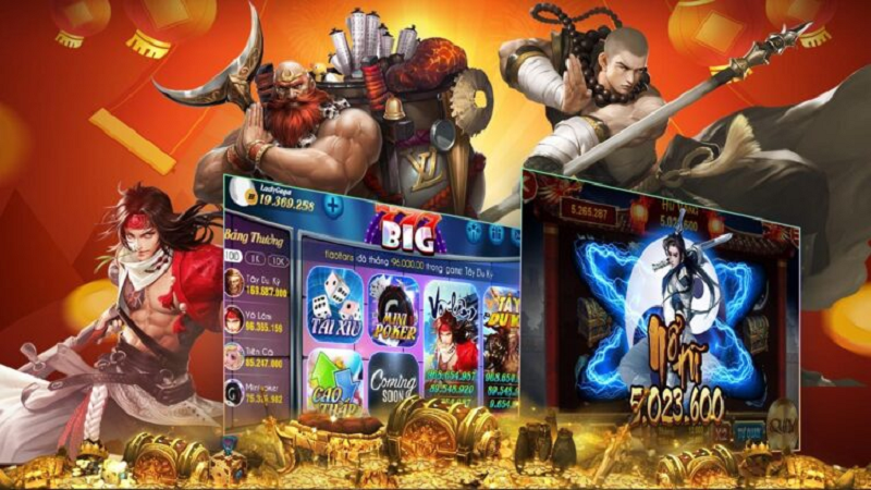 Big777 – Tận hưởng trọn đam mê với cổng game đổi thưởng hấp dẫn